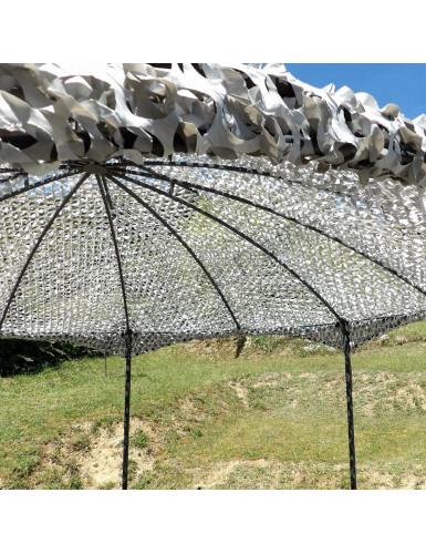 Filet de camouflage Camosystems en rouleau (78 m)