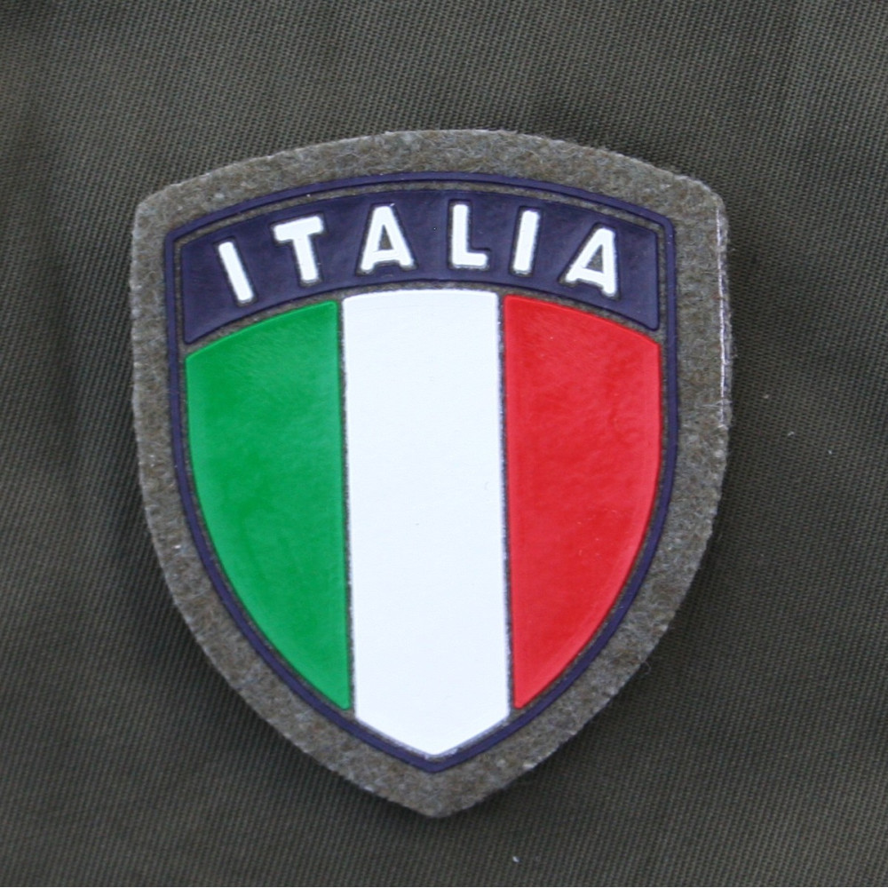 Badge Armée Italienne (sur velcro) - La Tranchée Militaire