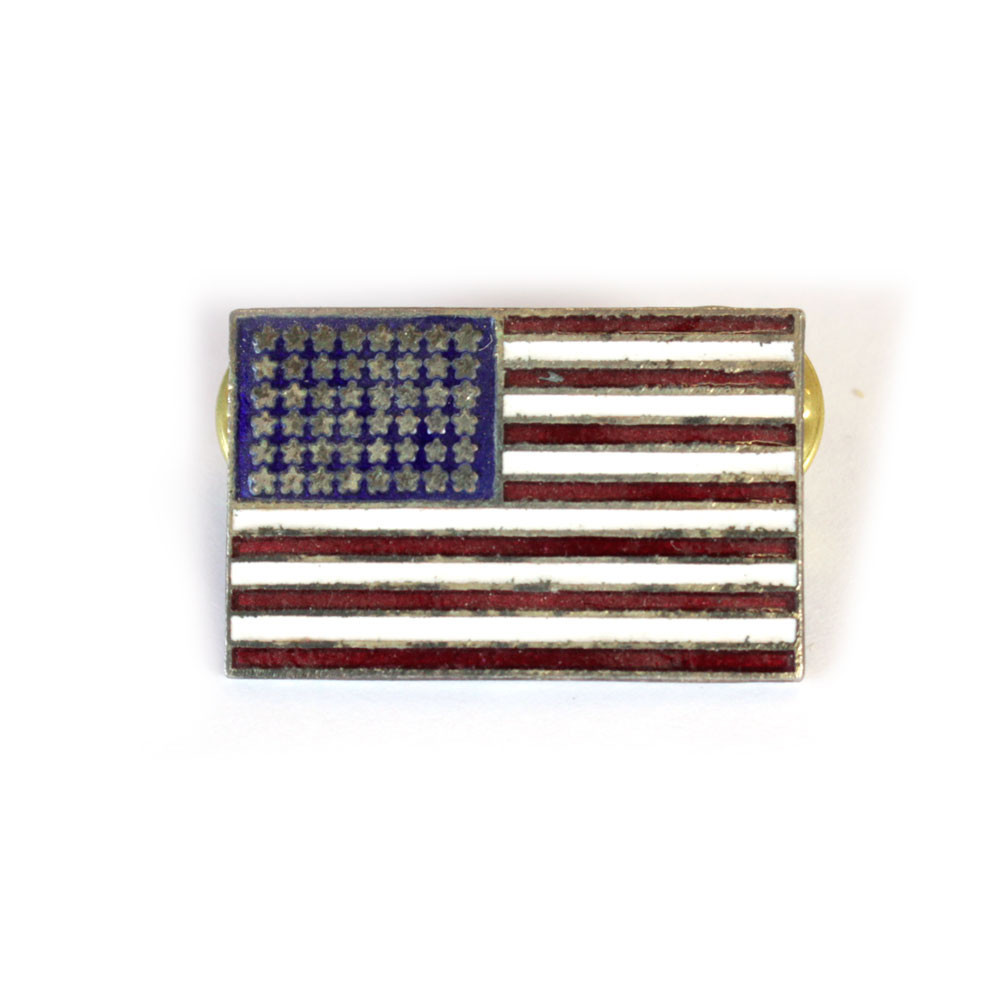 Drapeau vintage USA - La Tranchée Militaire