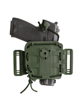 Holster + stabilisateurs...