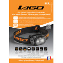 Lampe frontale Lago BXR3.0