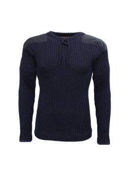 Pull Woolly Pully "The 1945" Bond (navy)