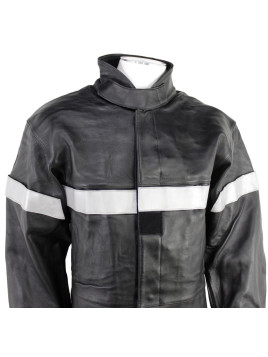 Veste Pompier en cuir
