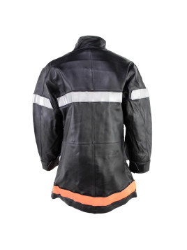 Veste Pompier en cuir