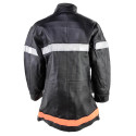 Veste Pompier en cuir