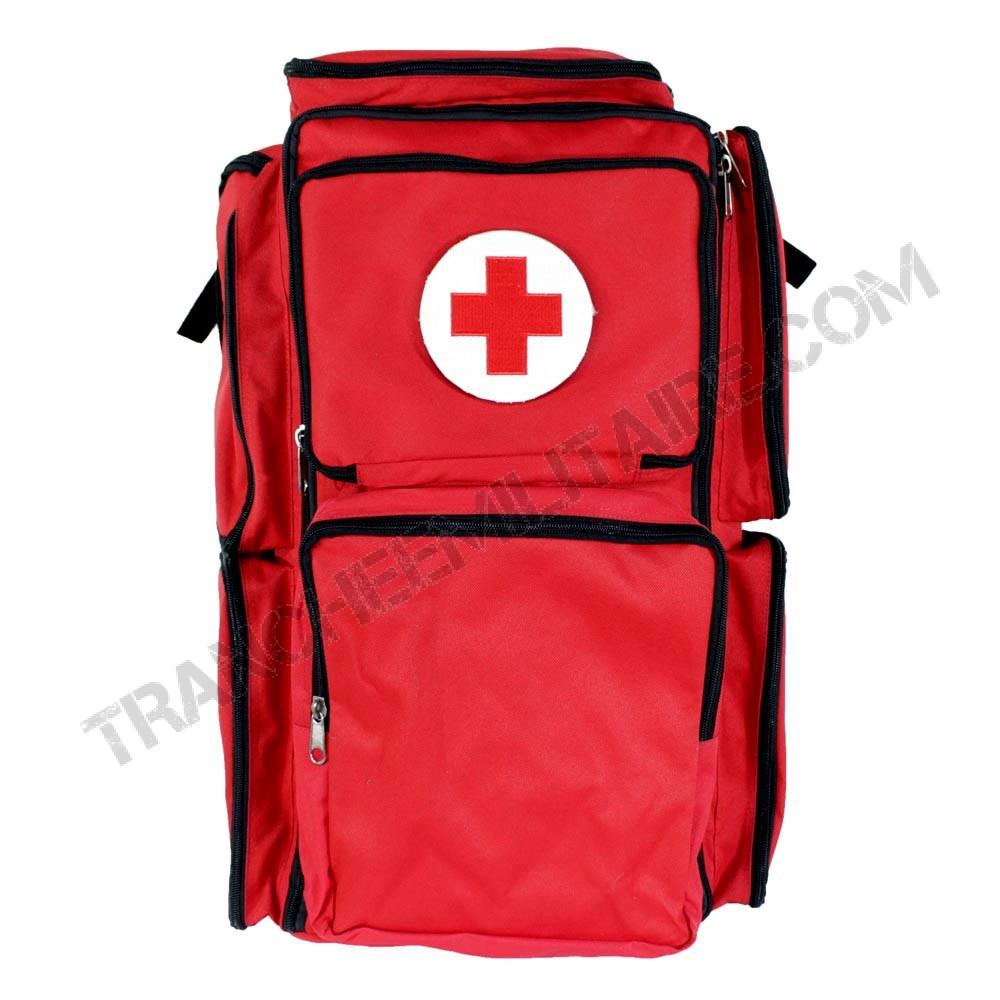 Formamed - Sac de premiers secours SAVER PVC Rouge