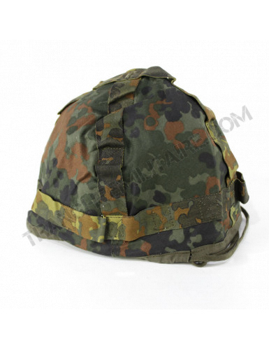 Cagoule 3 trous camouflage Flecktarn BW (coton) militaire