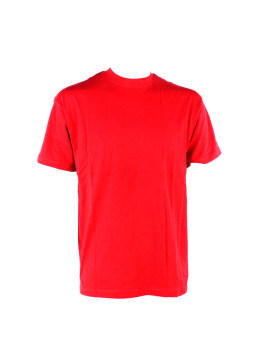 T-shirt rouge (100% coton)