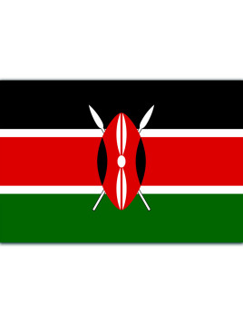 Drapeau Kenya