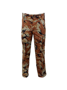 Pantalon cargo camouflé