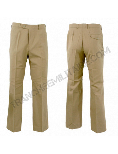 Pantalon beige Armée française