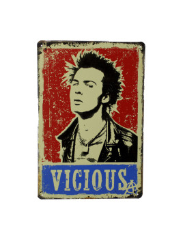 Plaque VICIOUS