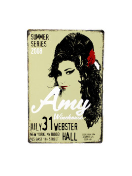 Plaque Amy Winehouse