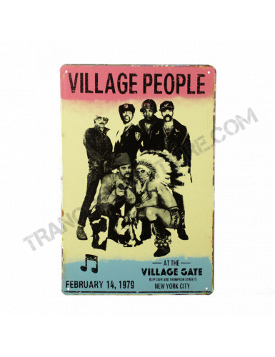 Plaque Village People