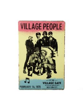 Plaque Village People