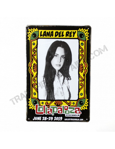 Plaque Lana Del Rey