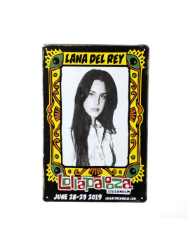 Plaque Lana Del Rey