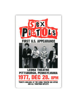 Affiche Sex Pistols