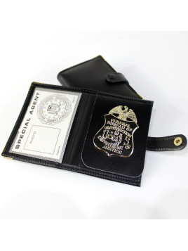 Porte plaque FBI...
