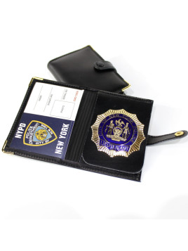 Porte plaque NYPD Ltn...