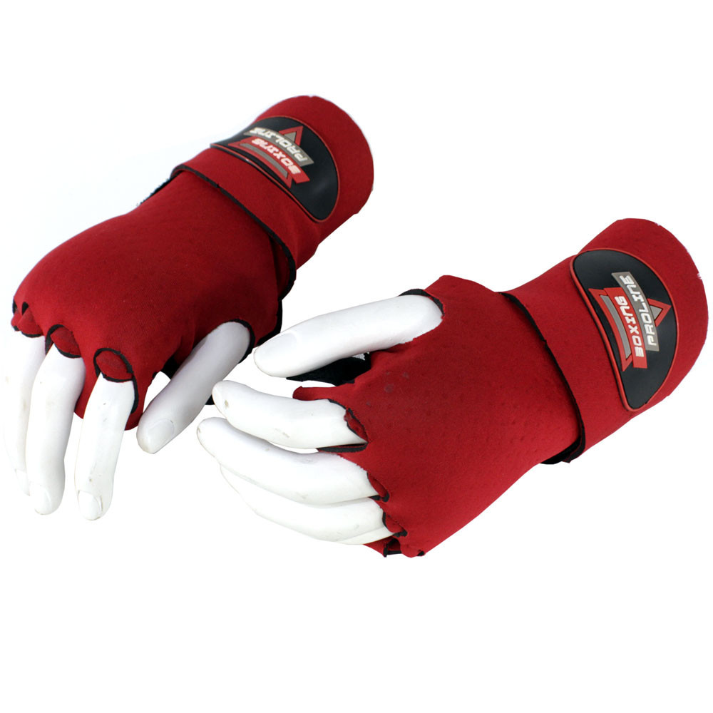 Sous gants de boxe