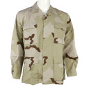 Veste BDU US Army (désert)