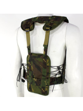 REYNEM USMC Airsoft Militaire Gilet Tactique Molle Combat Assaut