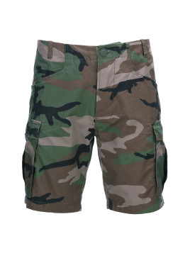 Short Cargo (camo, vert ou...