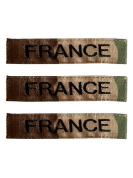 BANDE PATRONYMIQUE POUR TROUSSE NBC - Insignes militaires collections