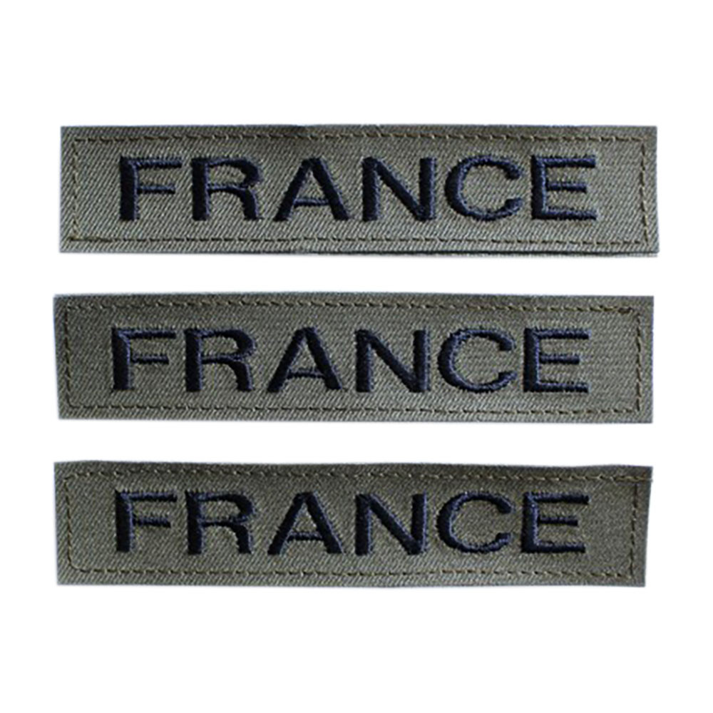 Écusson brodé personnalisé - Patch textile et bande patronymique