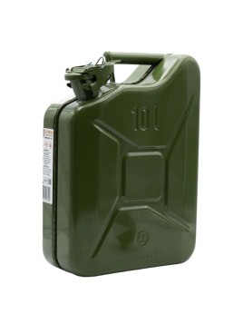 JERRICAN METAL HOMOLOGUE VERT 10L