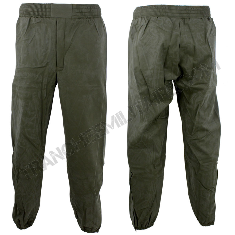 Pantalon imperméable VA - La Tranchée Militaire
