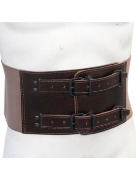 Ceinture dorsale en cuir