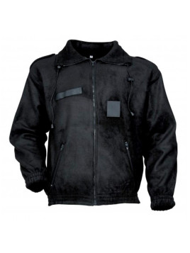 Veste polaire (noir/marine)