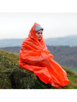 Couverture haute visibilité de survie