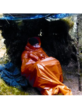 Couverture haute visibilité de survie