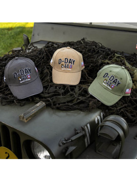 Casquette commémorative des 80 ans du d-day