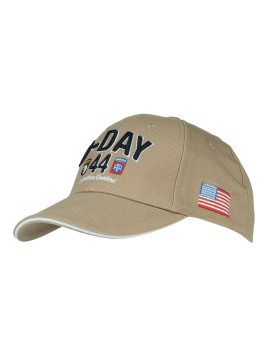 Casquette commémorative des 80 ans du d-day