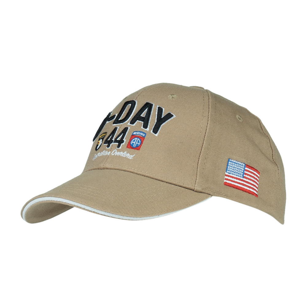 Casquette commémorative des 80 ans du d-day Casquette commémorative des 80 ans du d-day