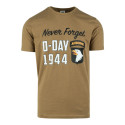T-shirt débarquement