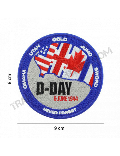 Patch D-Day Never Forget