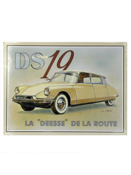 Plaque DS 19