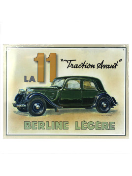 Plaque Traction avant