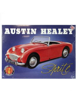 Plaque Austin Healey