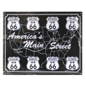 Plaque Route 66
