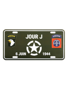 Plaque D-Day Jour J