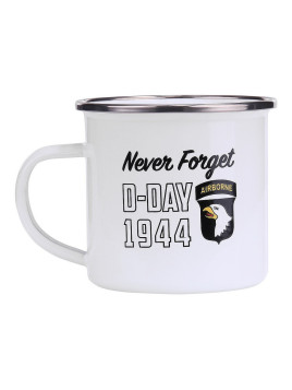 Tasse en émail D-Day