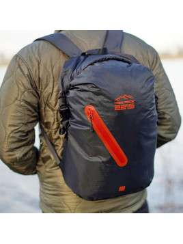 Sac à dos imperméable.