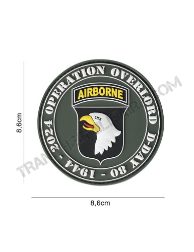Patch 3D 101st Airborne