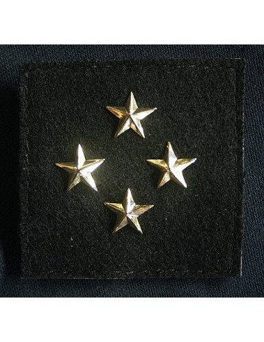 Galon de combat Général Corps d'Armée 4 étoiles Armée française 
